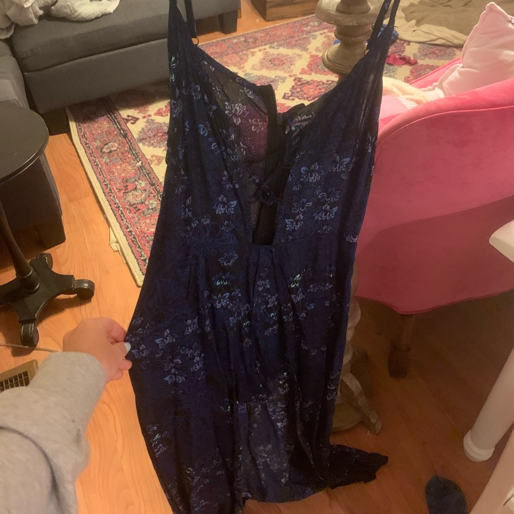 Romper maxi dress from three days